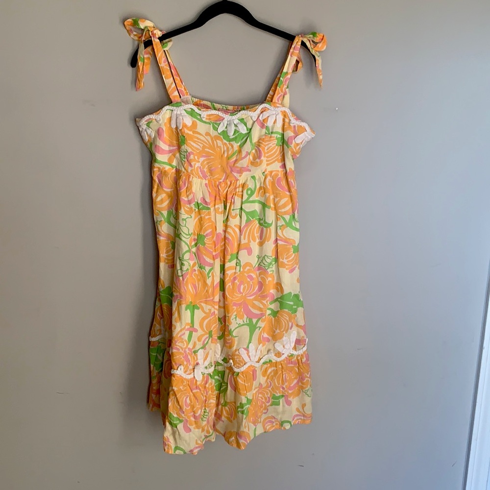 Lilly Pulitzer size 8 linen dress
